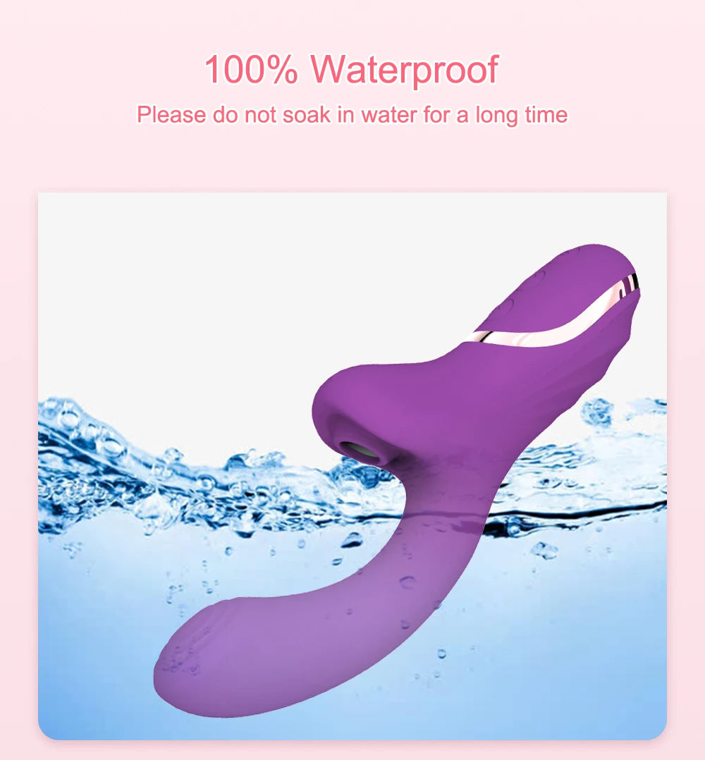 Powerful Clitoral Vibrator For Women Clit Clitoris Sucker Sucking Vacuum Stimulator Dildo Sex Toys Female Goods for Adults 18