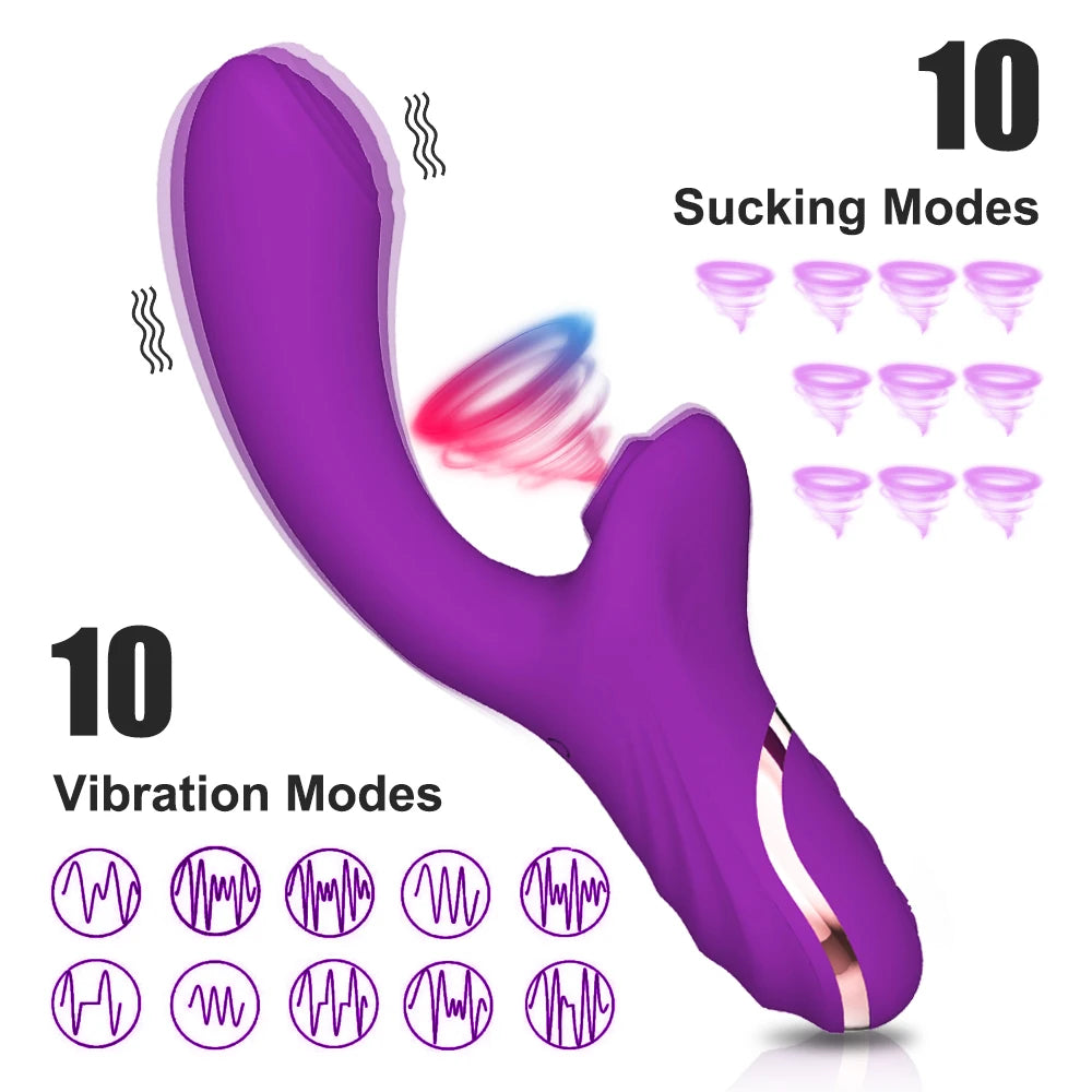 Powerful Clitoral Vibrator For Women Clit Clitoris Sucker Sucking Vacuum Stimulator Dildo Sex Toys Female Goods for Adults 18