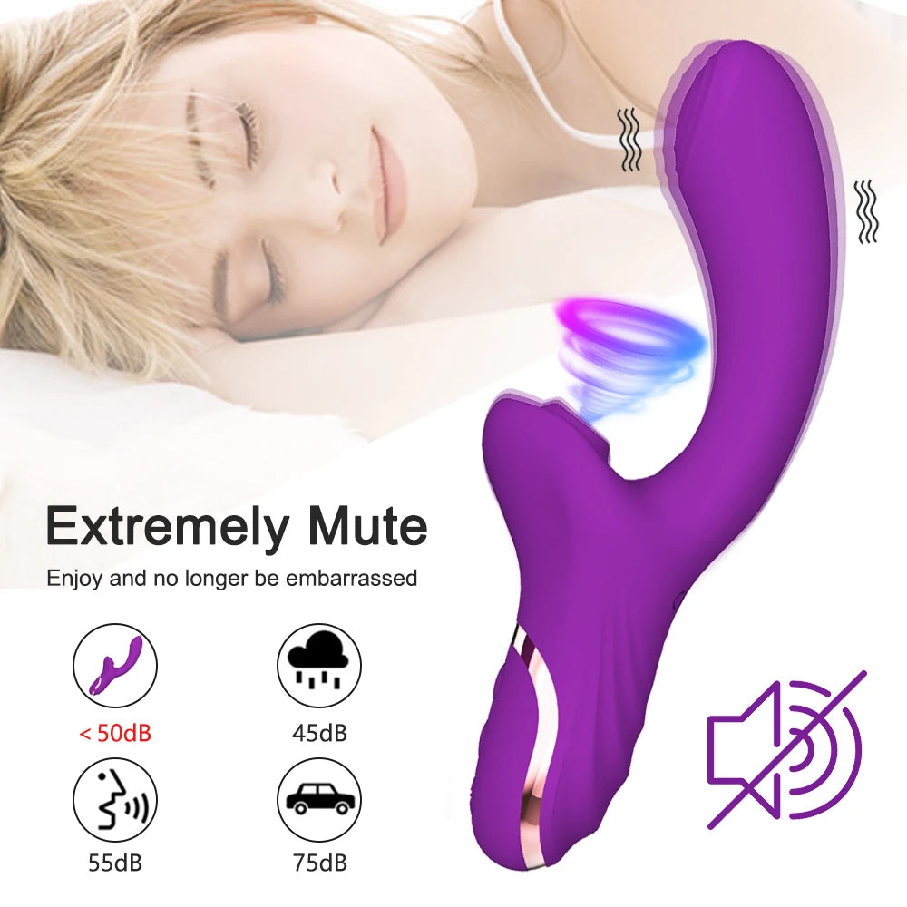 Powerful Clitoral Vibrator For Women Clit Clitoris Sucker Sucking Vacuum Stimulator Dildo Sex Toys Female Goods for Adults 18